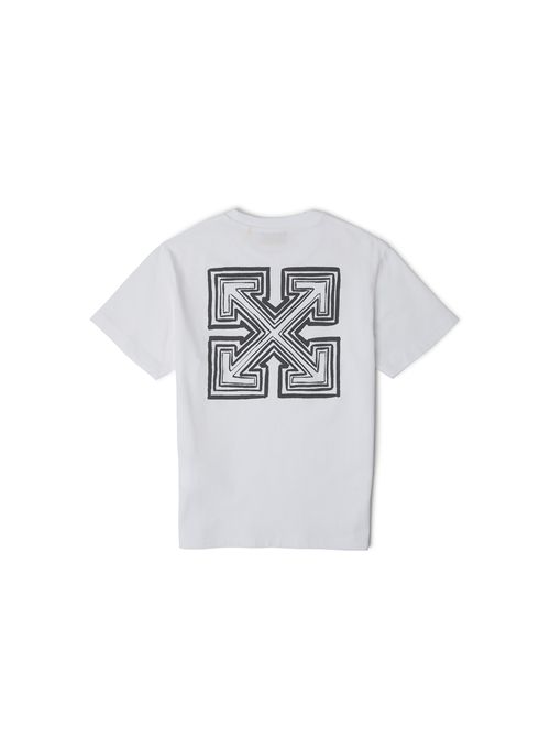 T-shirt, unisex, logata. OFF WHITE | JER00410100